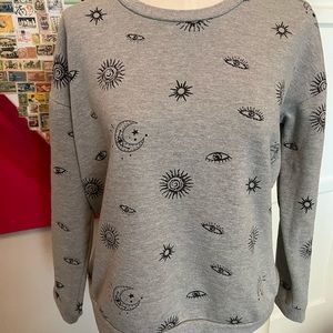Max Jeans Third Eye cotton sweatshirt